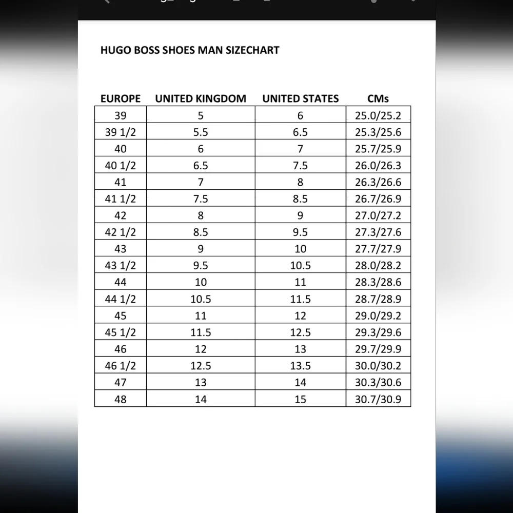 Boss By Hugo Boss Mens Black Leather Shoes - Picture 16 of 16